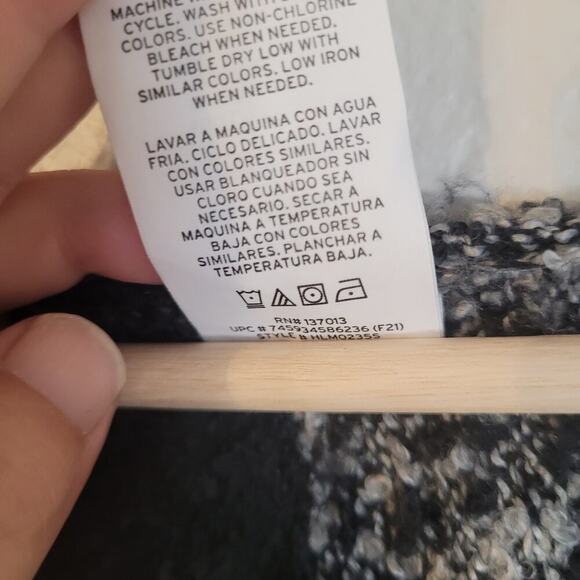 Woolrich Open Front‎ Shawl Poncho Wrap Cardigan Womens S Sweater Western Fall - Picture 7 of 7